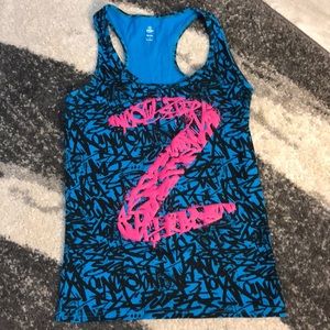 Zumba tank!!